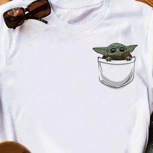 EXCLUSIVE BABY YODA TSHIRT